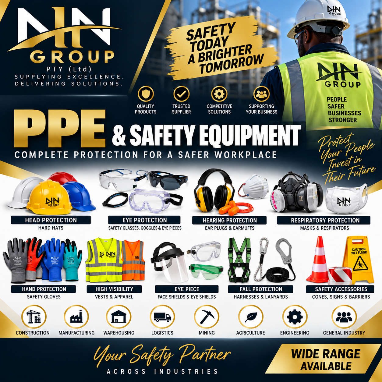 PPE.