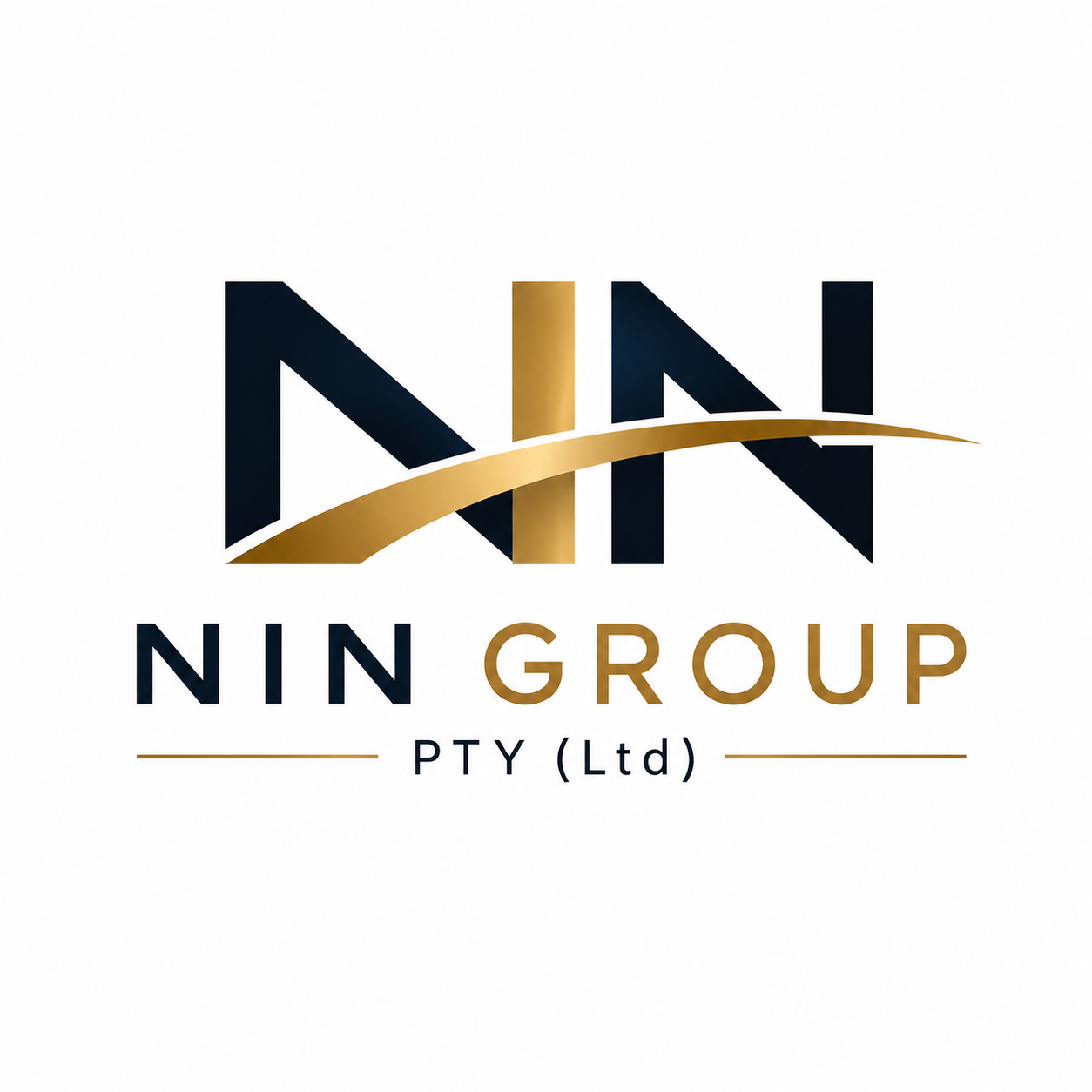Minimalist corporate logo design